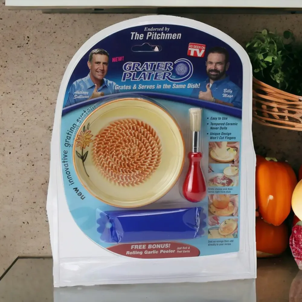 Vintage Grater Plater